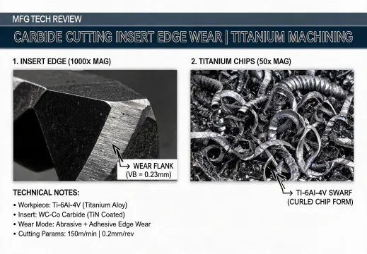 Cutting insert microscope review