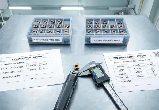 Tool presetting and inspection documentation station